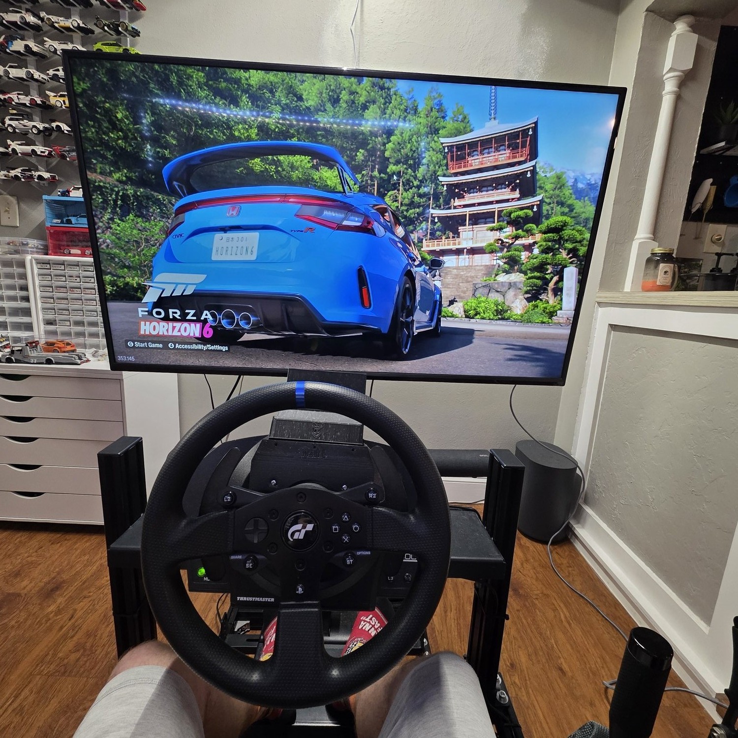 Sim racing